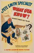 What D'ya Know? Poster