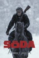 War for the Planet of the Apes - Estonian Movie Poster (xs thumbnail)