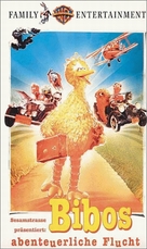 Sesame Street Presents: Follow that Bird - German VHS movie cover (xs thumbnail)