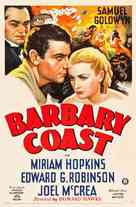 Barbary Coast - Movie Poster (xs thumbnail)