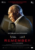 Remember - Italian Movie Poster (xs thumbnail)