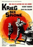 One of Our Spies Is Missing - German Movie Poster (xs thumbnail)