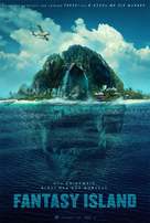 Fantasy Island - Greek Movie Poster (xs thumbnail)