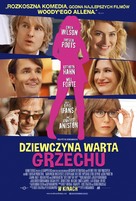 She&#039;s Funny That Way - Polish Movie Poster (xs thumbnail)