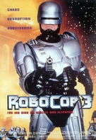 RoboCop 3 - German Movie Poster (xs thumbnail)