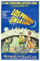 First Men in the Moon - Argentinian Movie Poster (xs thumbnail)