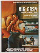 The Big Easy - French Movie Poster (xs thumbnail)