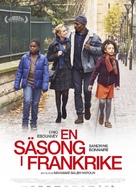 Une saison en France - Swedish Movie Poster (xs thumbnail)