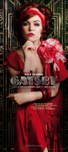 The Great Gatsby - British Movie Poster (xs thumbnail)