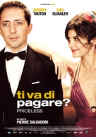 Hors de prix - Italian Movie Poster (xs thumbnail)