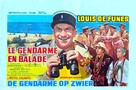 Le gendarme en balade - Belgian Movie Poster (xs thumbnail)
