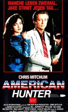 American Hunter - German VHS movie cover (xs thumbnail)