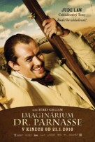 The Imaginarium of Doctor Parnassus - Czech Movie Poster (xs thumbnail)
