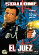 Judge Dredd - Argentinian DVD movie cover (xs thumbnail)