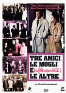 Vincent, Fran&ccedil;ois, Paul... et les autres - Italian DVD movie cover (xs thumbnail)