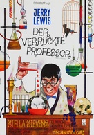 The Nutty Professor - German Movie Poster (xs thumbnail)