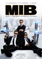 Men in Black: International - Czech Movie Poster (xs thumbnail)