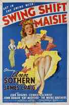 Swing Shift Maisie - Movie Poster (xs thumbnail)