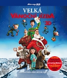 Arthur Christmas - Czech Blu-Ray movie cover (xs thumbnail)
