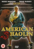 American Shaolin - British DVD movie cover (xs thumbnail)