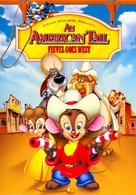 An American Tail: Fievel Goes West - Movie Cover (xs thumbnail)