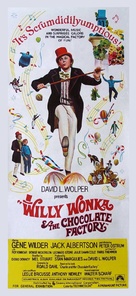 Willy Wonka &amp; the Chocolate Factory - Australian Movie Poster (xs thumbnail)
