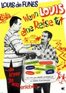 Taxi, Roulotte et Corrida - German Movie Poster (xs thumbnail)