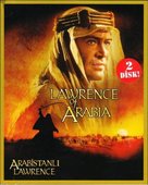 Lawrence of Arabia - Turkish DVD movie cover (xs thumbnail)