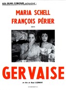 Gervaise - French Movie Poster (xs thumbnail)