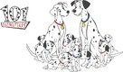 One Hundred and One Dalmatians - poster (xs thumbnail)