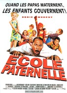 Daddy Day Care - French Movie Poster (xs thumbnail)