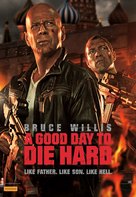 A Good Day to Die Hard - Australian Movie Poster (xs thumbnail)