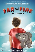Far til Fire p&aring; toppen - Danish Movie Poster (xs thumbnail)