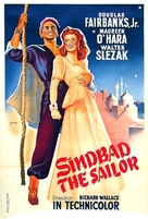 Sinbad the Sailor - French Movie Poster (xs thumbnail)