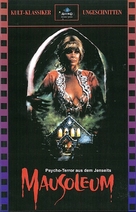 Mausoleum - German VHS movie cover (xs thumbnail)