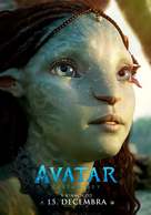 Avatar: The Way of Water - Slovak Movie Poster (xs thumbnail)