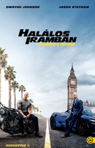 Fast &amp; Furious Presents: Hobbs &amp; Shaw - Hungarian Movie Poster (xs thumbnail)