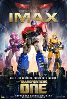 Transformers One - Australian Movie Poster (xs thumbnail)