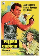 The Pink Jungle - Spanish Movie Poster (xs thumbnail)