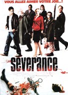Severance - French Movie Poster (xs thumbnail)