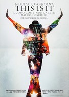 This Is It - Italian Movie Poster (xs thumbnail)