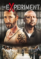 The Experiment - DVD movie cover (xs thumbnail)