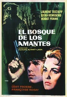 Bois des amants, Le - Spanish Movie Poster (xs thumbnail)