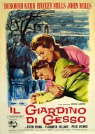 The Chalk Garden - Italian Movie Poster (xs thumbnail)