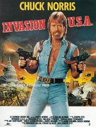 Invasion U.S.A. - French Movie Poster (xs thumbnail)