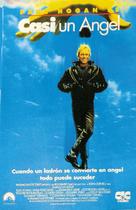 Almost an Angel - Spanish VHS movie cover (xs thumbnail)