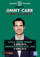 Jimmy Carr: Funny Business - South African Movie Poster (xs thumbnail)