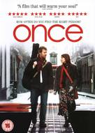 Once - British DVD movie cover (xs thumbnail)