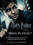 Harry Potter and the Deathly Hallows - Part 1 - French Movie Poster (xs thumbnail)