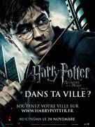Harry Potter and the Deathly Hallows: Part I - French Movie Poster (xs thumbnail)